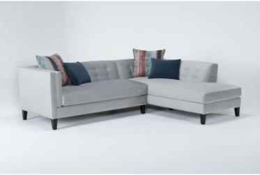 Lutin 2 Piece 102" Sectional With Right Arm Facing Armless Chaise