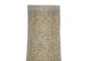 44 Inch Natural Beige Faux Seagrass Floor Vase - Detail