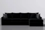 Soma Down 125" 2 Piece Sectional With Right Arm Facing Chaise - Signature