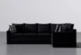Soma Down 125" 2 Piece Sectional With Left Arm Facing Sofa - Signature