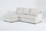 Alessandro Moonstone Queen Sleeper Sofa with Reversible Chaise - Side