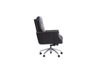 Arthur Brown Leather Office Chair