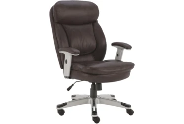 Gregor Brown Fabric Office Chair