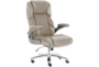 Homer Taupe Fabric Office Chair - Signature
