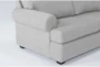Hampstead Dove 137" 2 Piece Sectional With Left Arm Facing Sofa & Storage Ottoman - Detail