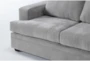 Bonaterra Dove 3 Piece Sofa, Chair & Storage Ottoman Set - Detail