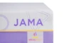 Jama 7" Purple Queen Mattress - Detail