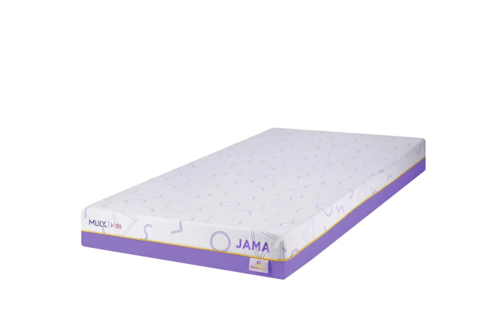 Jama 7" Purple Queen Mattress