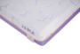 Jama 7" Purple Twin Mattress - Detail