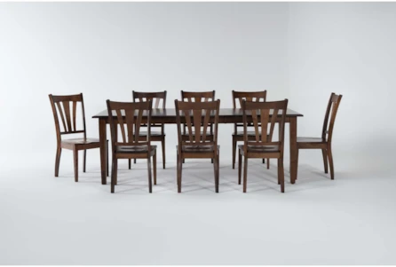 Hartfield Asbury Extension Dining Set For 8