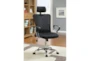 Sury Black + Chrome Mesh Back Office Chair - Room