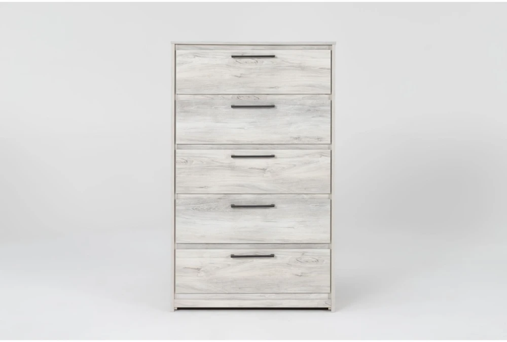 Baylie White Chest Of Drawers