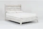Baylie White Queen Panel Bed - Side