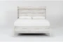 Baylie White Queen Panel Bed - Signature