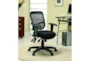 Odam Black Mesh Adjustable Rolling Office Desk Chair - Room