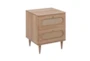 Canary Cane 2-Drawer Nightstand - Signature