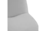 Ardis Grey Velvet Swivel Chair - Detail