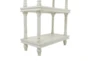 Gatewood White Wood Country Cottage 86" Bookcase - Detail