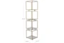 Chatham Gold Glam 62" Bookcase - Detail