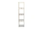 Chatham Gold Glam 62" Bookcase - Material