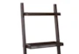 Lawndale 69" Brown Leaning Bookcase - Detail