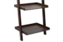 Lawndale Brown Wood Traditional Bookcase - Detail