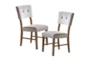 Yates Dining Chair Set Of 2 - Signature