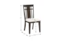 Maynard Dark Brown Dining Chair Set Of 2 - Detail