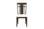 Maynard Dark Brown Dining Chair Set Of 2 - Front