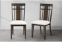 Maynard Dark Brown Dining Chair Set Of 2 - Room