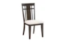 Maynard Dark Brown Dining Chair Set Of 2 - Side