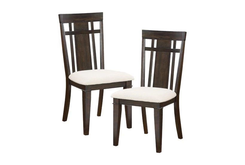 Maynard Dark Brown Dining Chair Set Of 2 - 360