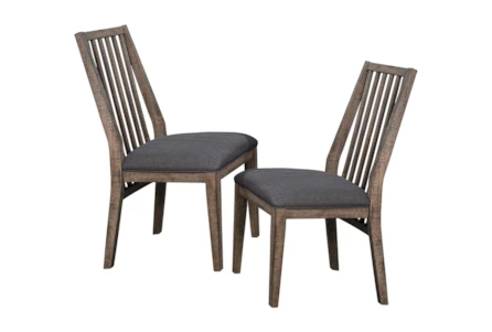 Cline Distressed Dining Chairs Set Of 2