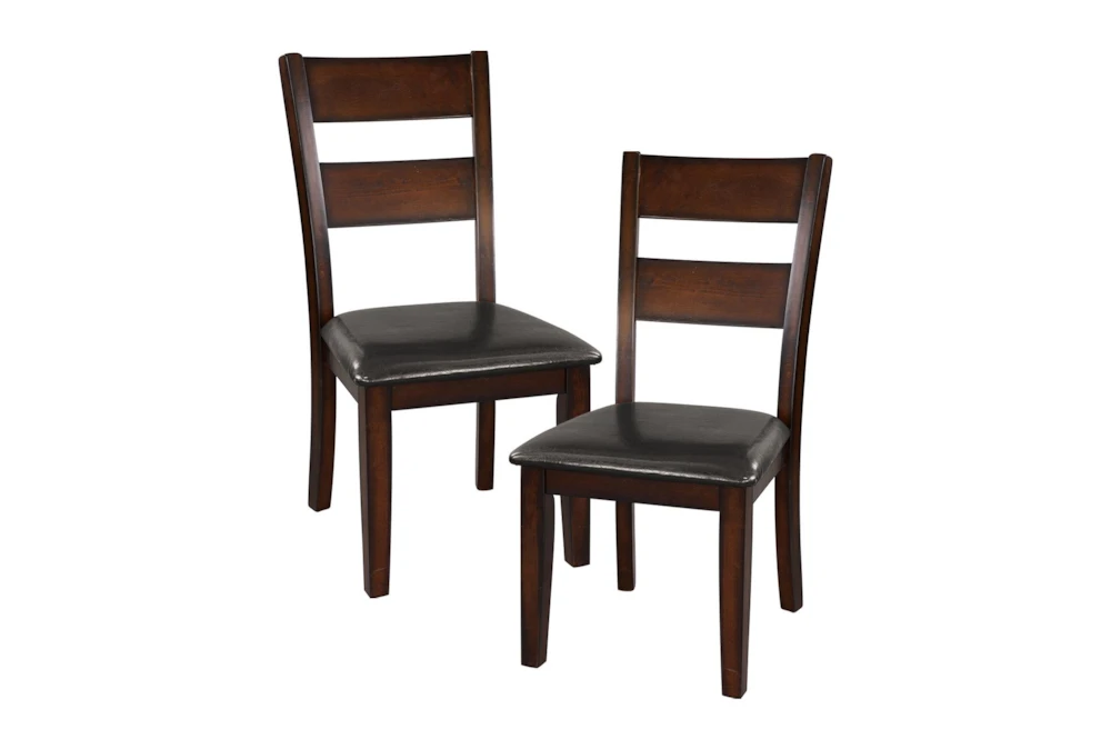 Kian Dark Brown Dining Chair Set Of 2
