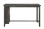 Fideo Grey Counter Height Table - Front