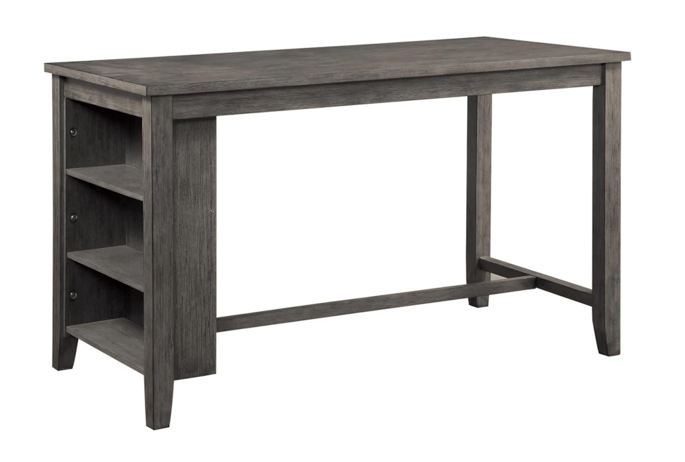 Fideo Grey Counter Height Table
