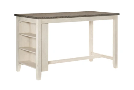 Fideo White Counter Height Table
