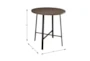 Betmar Round 36" Counter Height Table - Detail