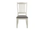 Chevre White Dining Chair Set Of 2 - Front