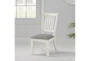 Chevre White Dining Chair Set Of 2 - Room