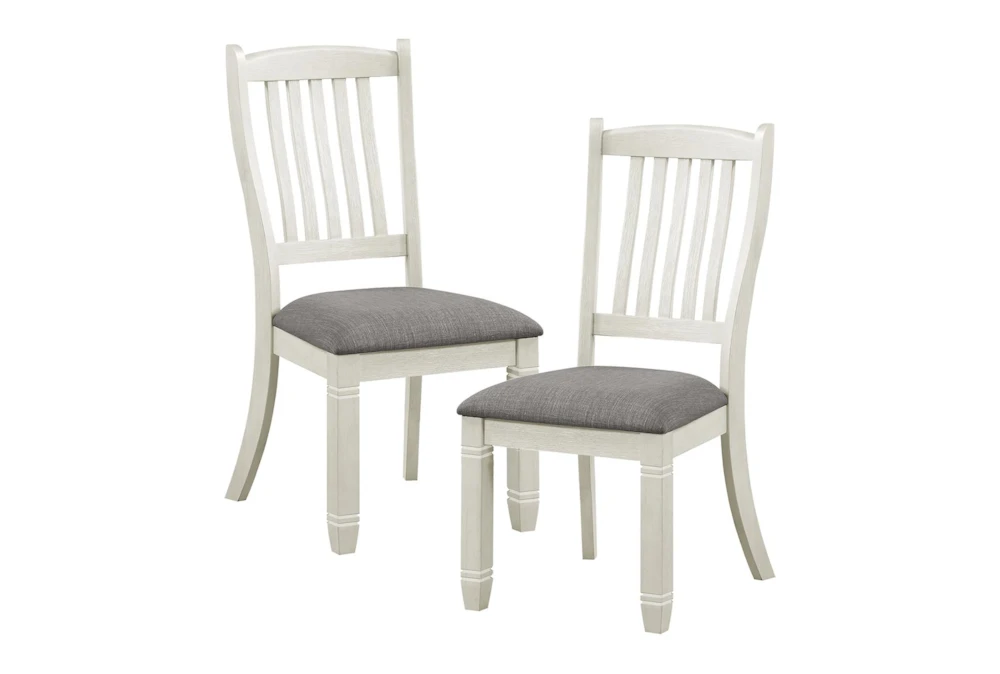Chevre White Dining Chair Set Of 2