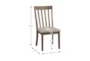 Gilman Brown Dining Chair Set Of 2 - Detail