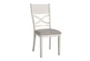 Josie White 48" Dining Set For 4 - Side
