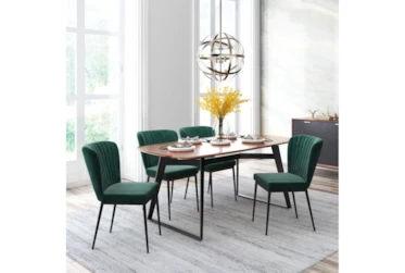 Toli Green Dining Chair Set of 2