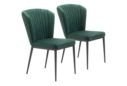 Toli Green Dining Chair Set of 2