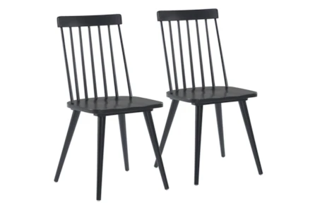 Ashley Black Dining Chair Set of 2