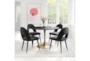 Mia Black Dining Chair Set of 2 - Room