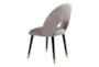 Mia Gray Dining Chair Set of 2 - Detail