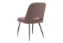Teddy Modern Brown Contract Grade Dining Chair Set Of 2 - Detail