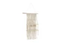 25X49 White + Natural Macrame Wall Hanging With Shelves - Signature